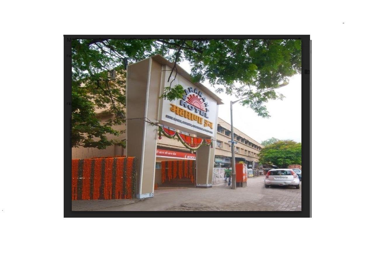 Hostel Mumbai By Maharana Inn Exterior foto